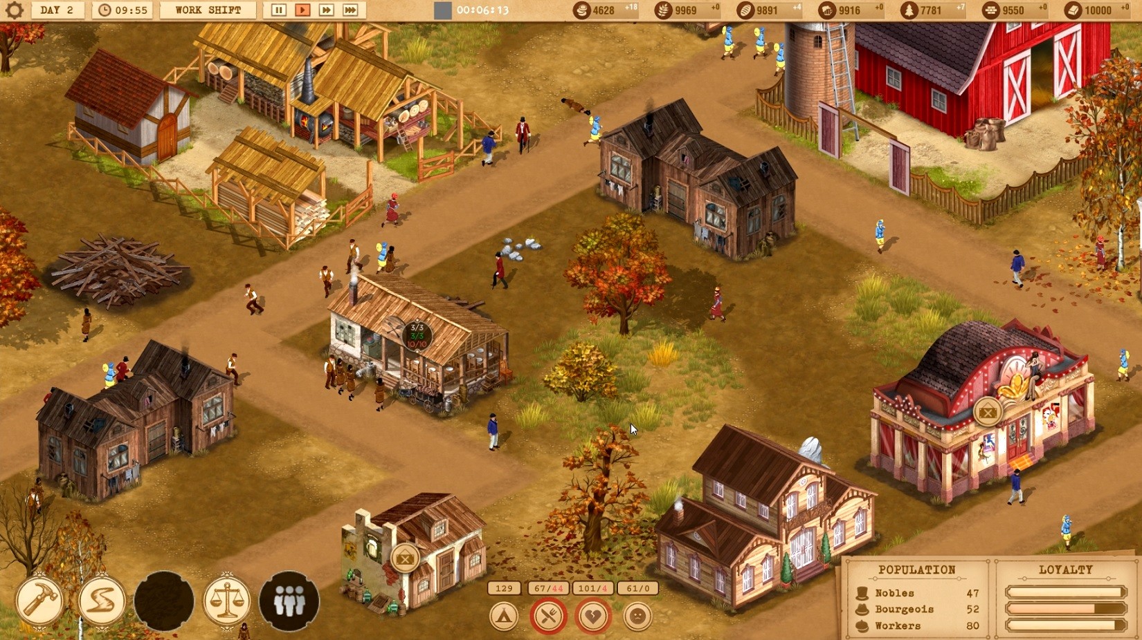 Скриншот из игры Kapital: Sparks of Revolution - 11