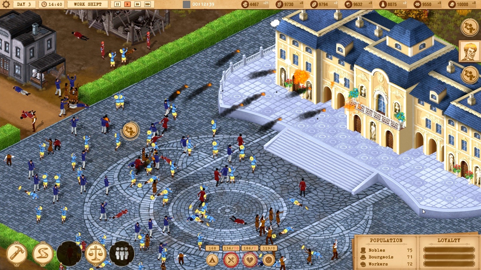 Скриншот из игры Kapital: Sparks of Revolution - 12
