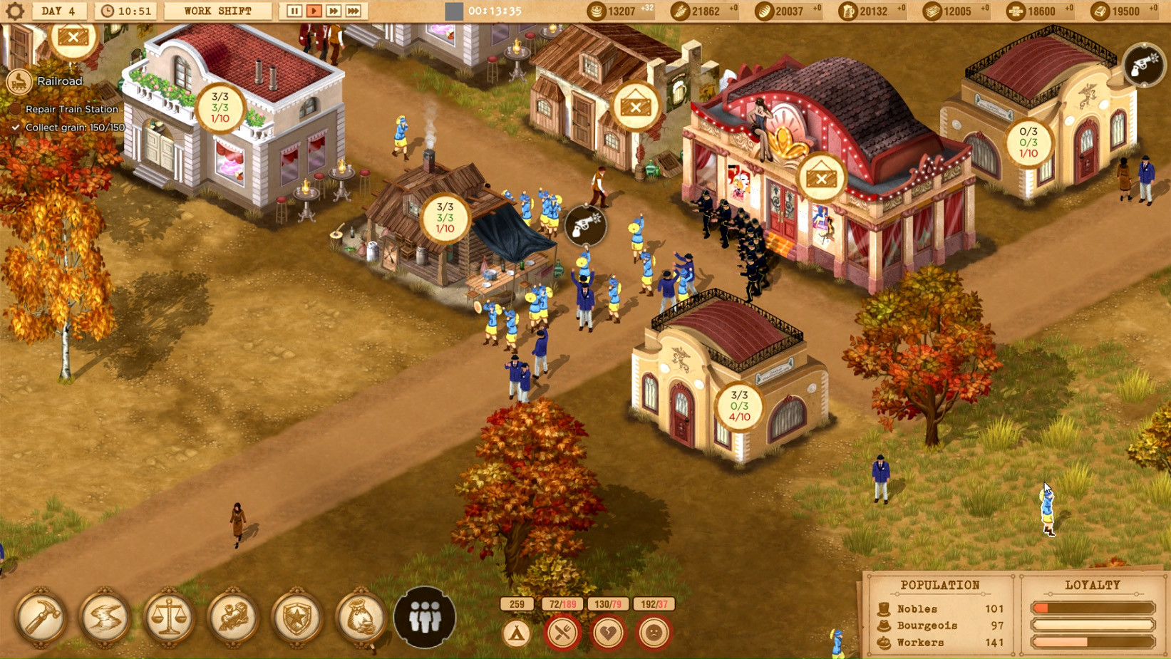 Скриншот из игры Kapital: Sparks of Revolution - 13