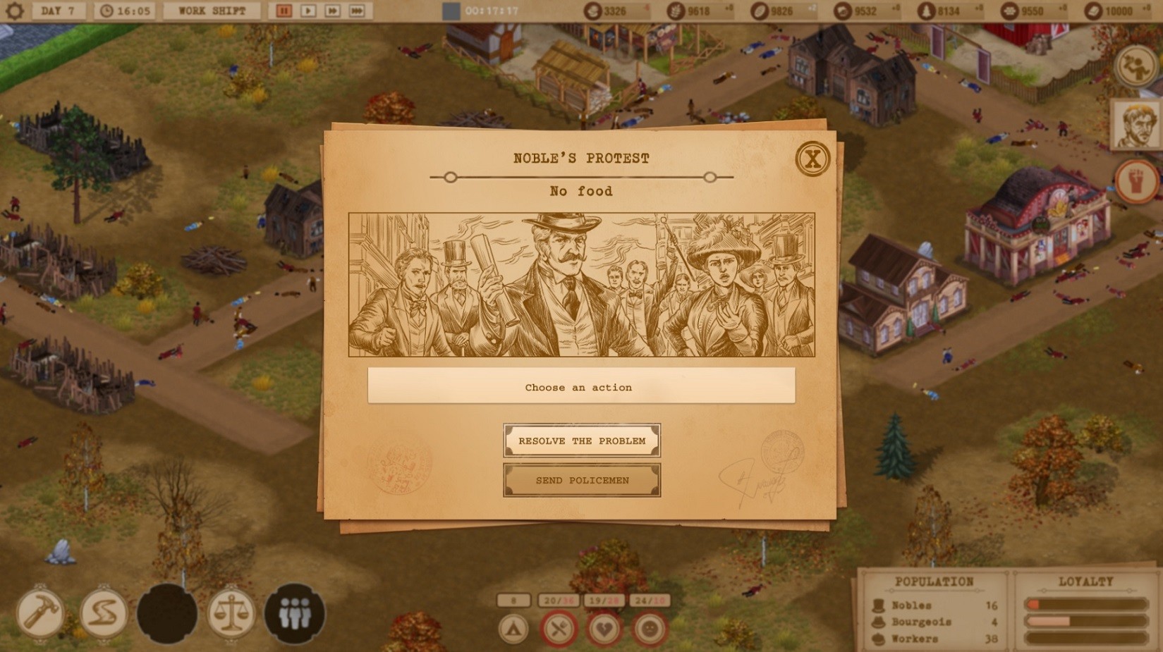 Скриншот из игры Kapital: Sparks of Revolution - 14