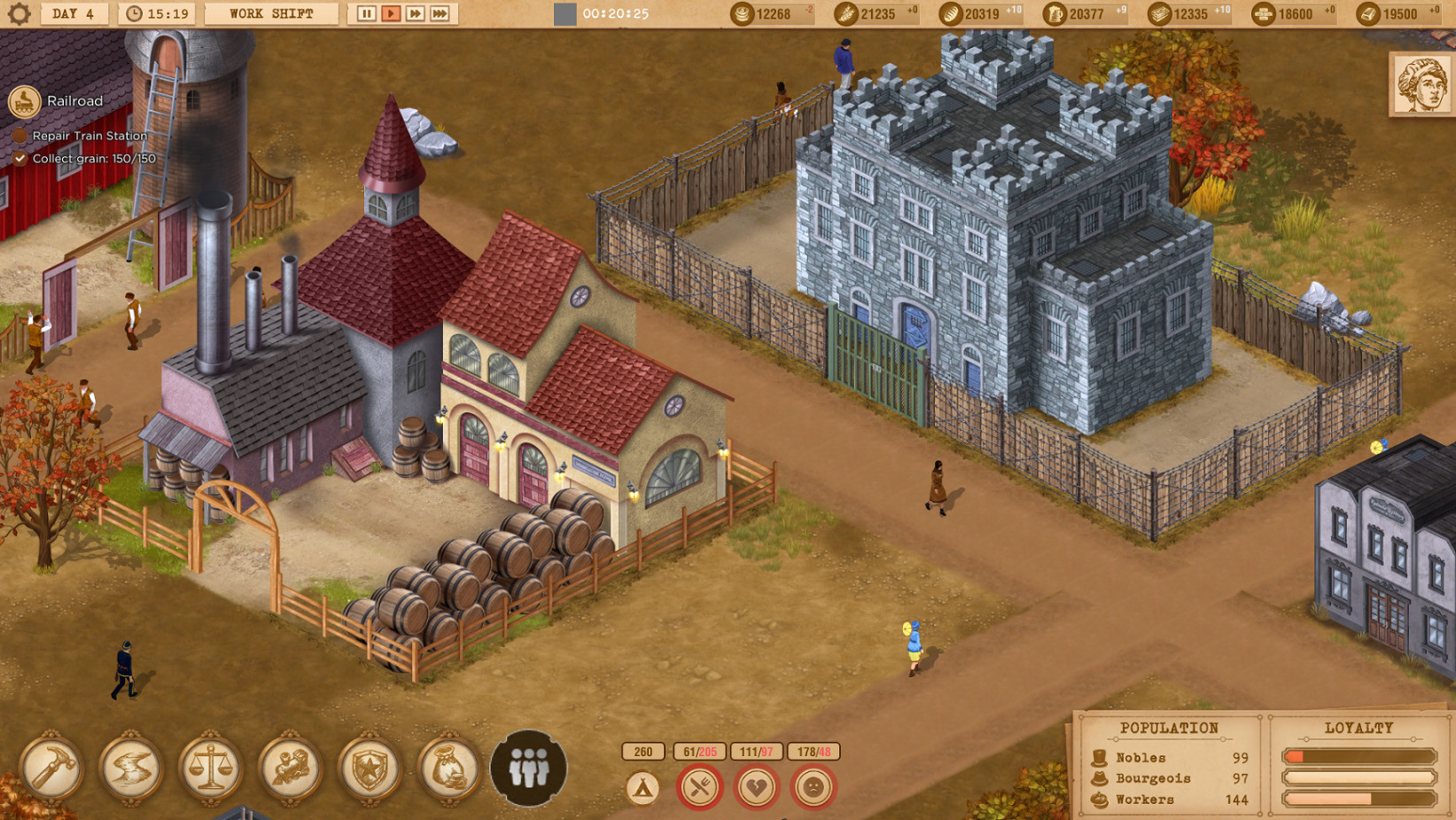 Скриншот из игры Kapital: Sparks of Revolution - 15