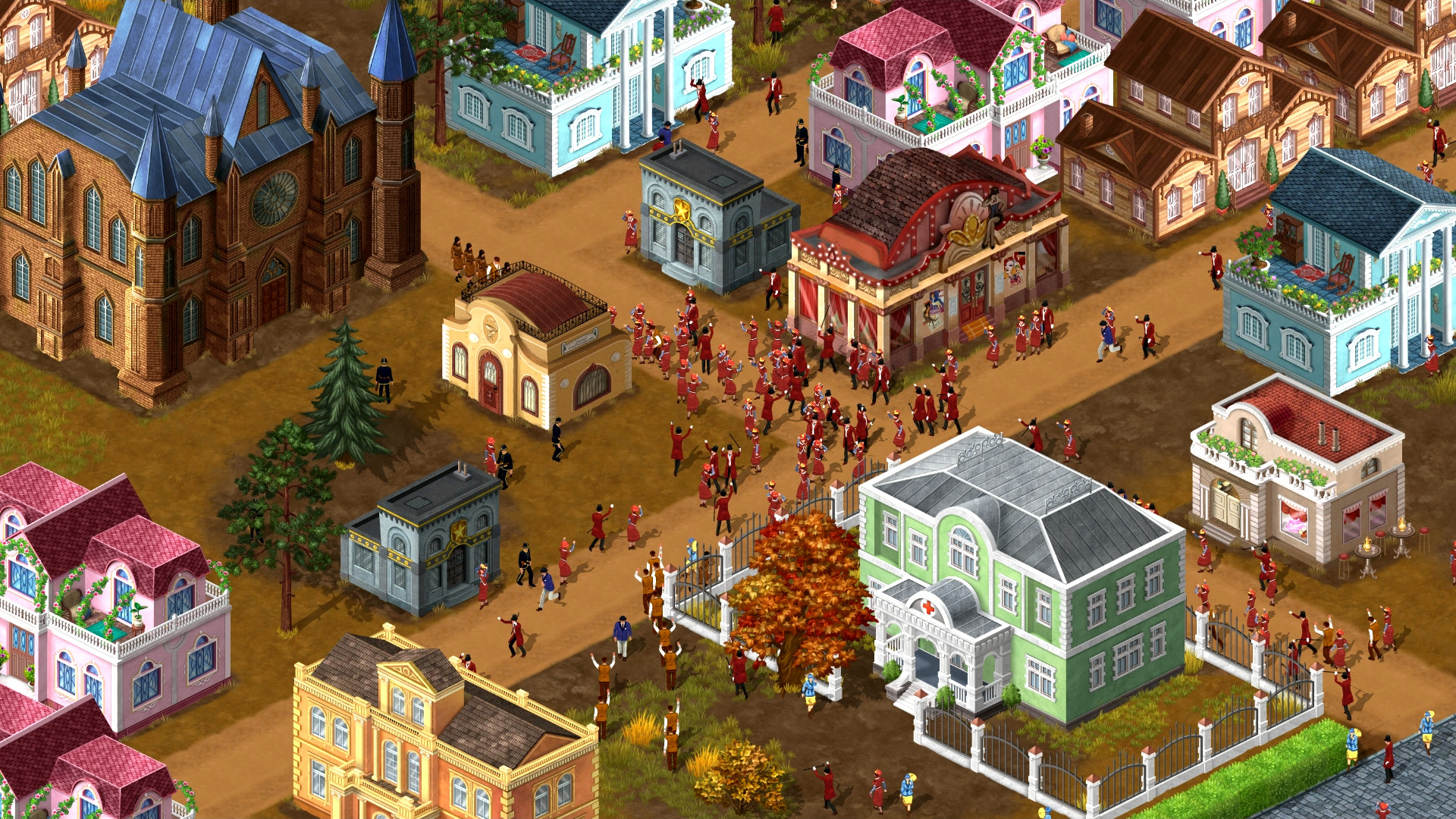Скриншот из игры Kapital: Sparks of Revolution - 4