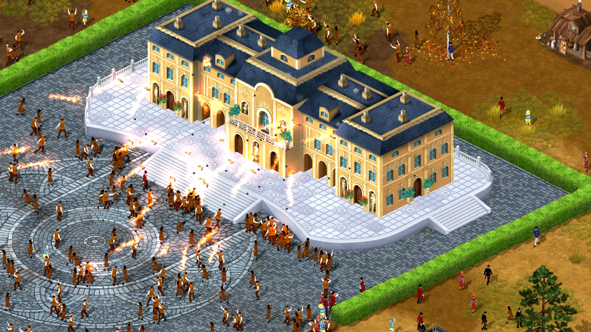 Скриншот из игры Kapital: Sparks of Revolution - 5