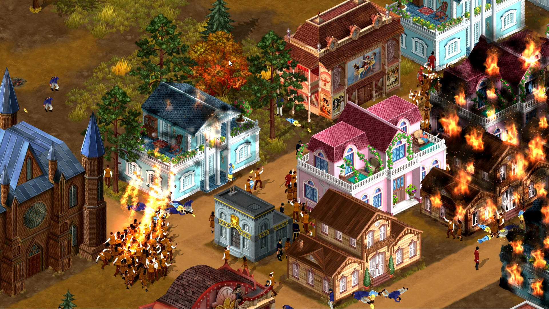 Скриншот из игры Kapital: Sparks of Revolution - 6