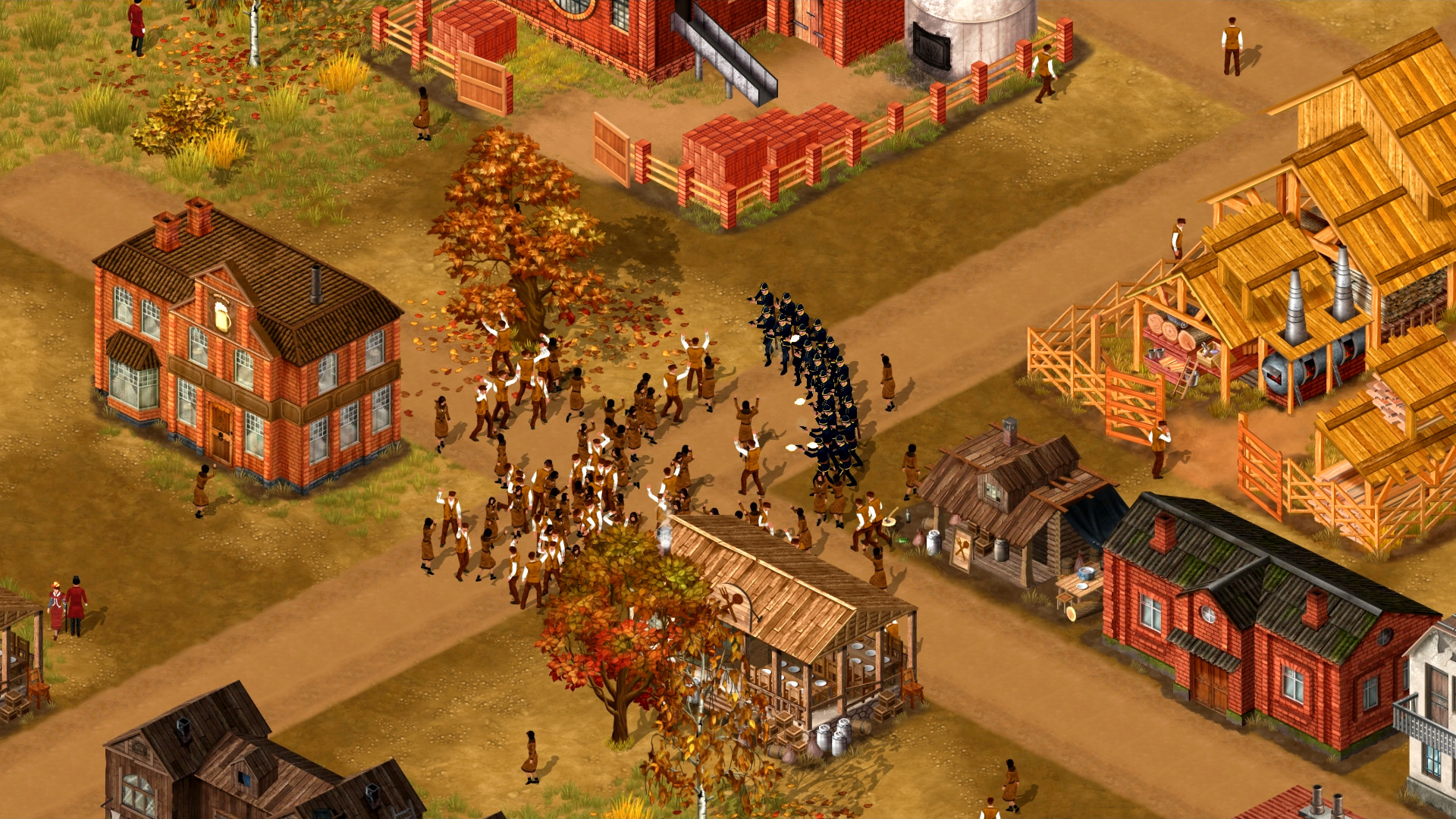 Скриншот из игры Kapital: Sparks of Revolution - 8