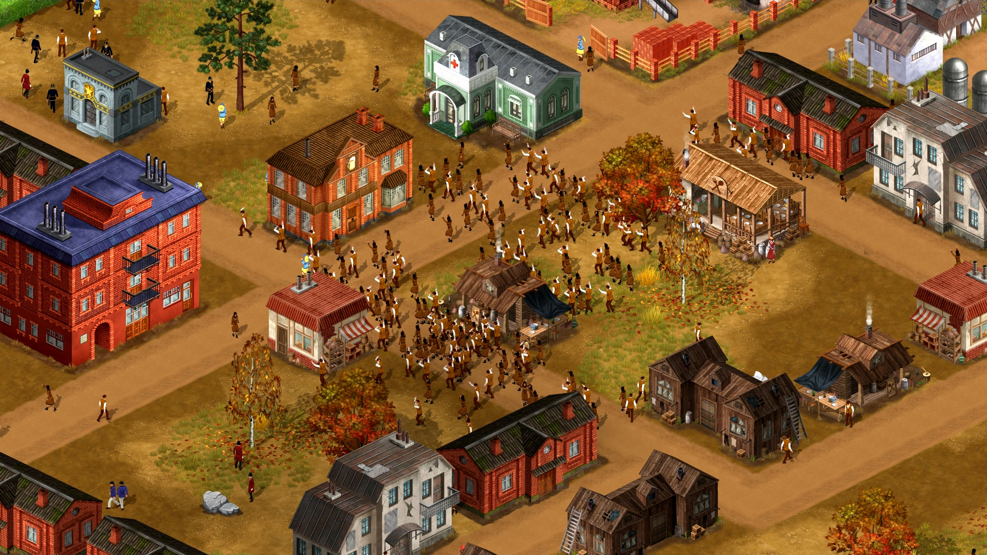 Скриншот из игры Kapital: Sparks of Revolution - 9