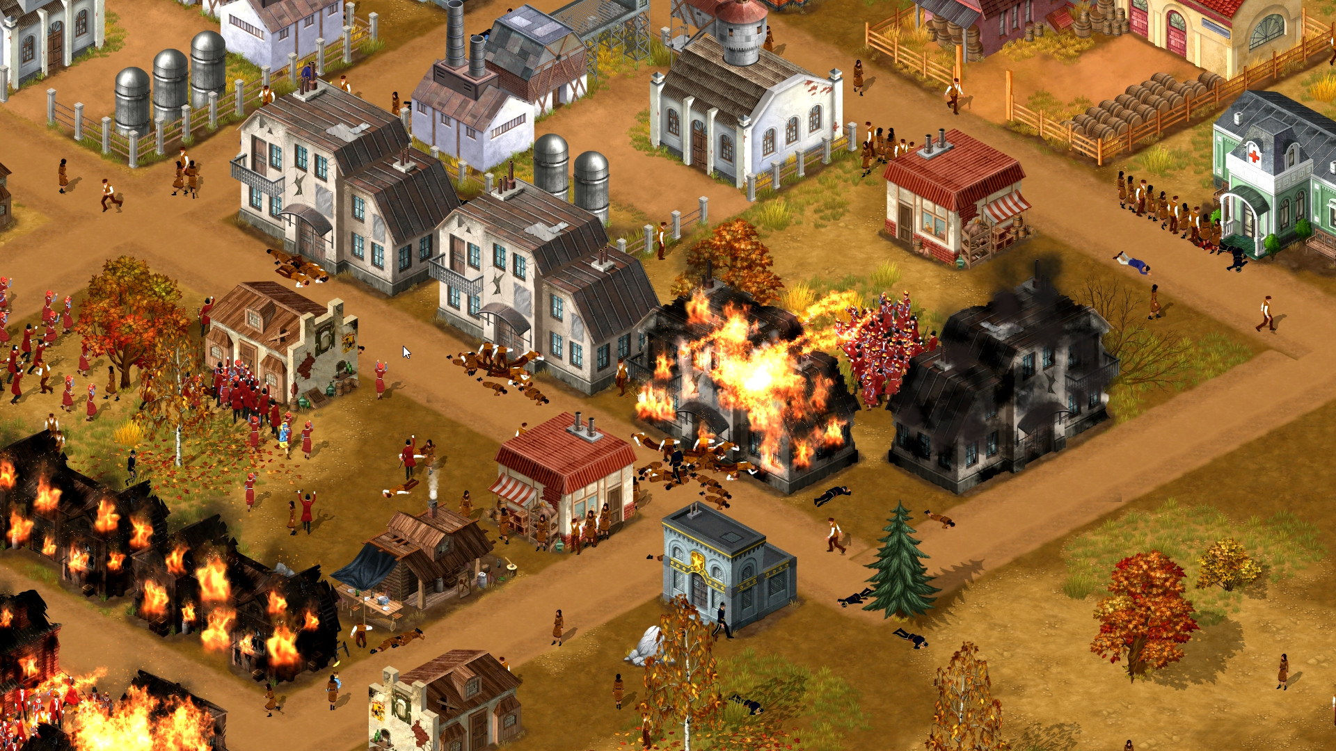 Скриншот из игры Kapital: Sparks of Revolution - 10