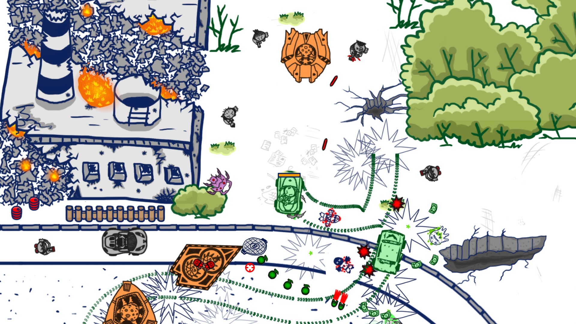 Скриншот из игры State of Anarchy: Master of Mayhem - 39