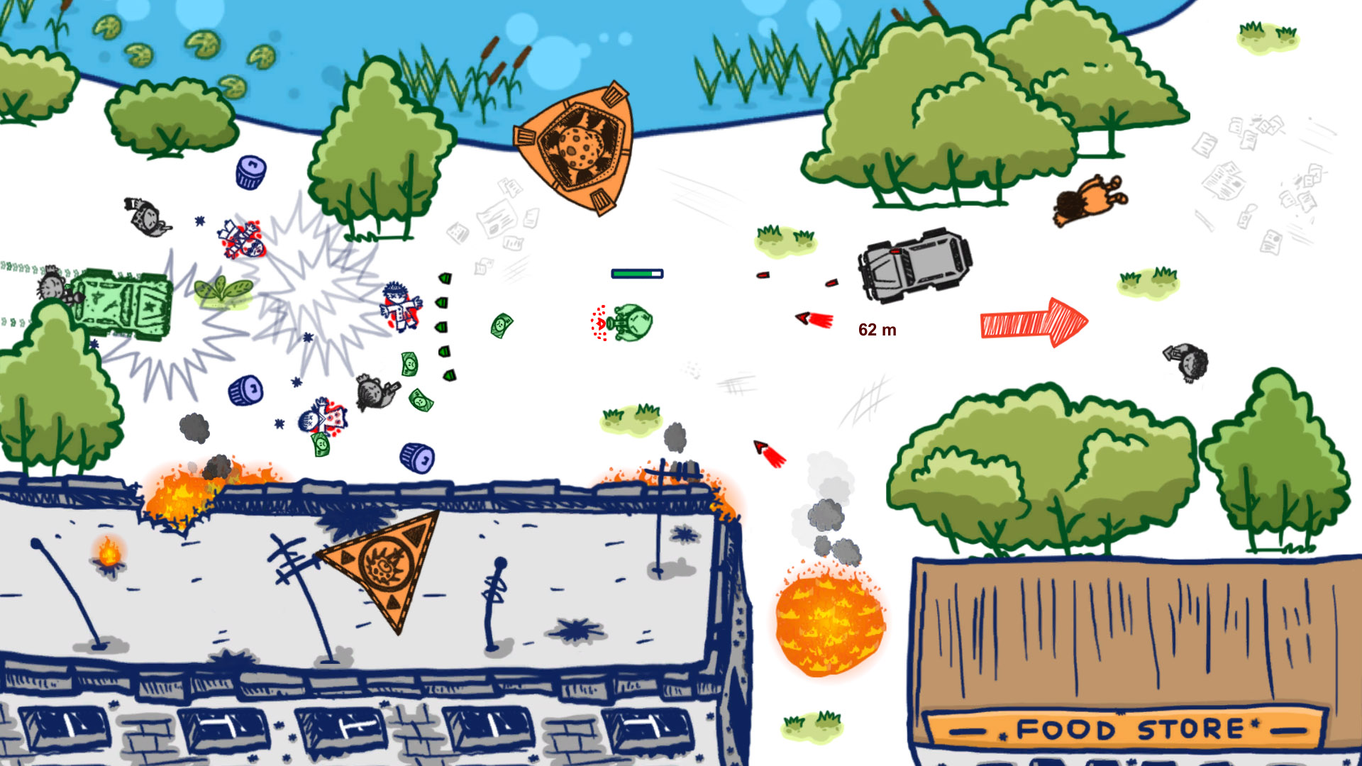Скриншот из игры State of Anarchy: Master of Mayhem - 25