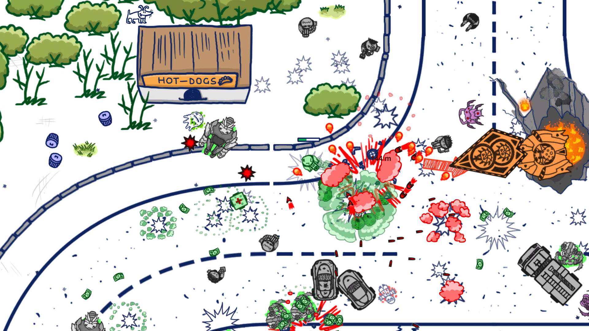 Скриншот из игры State of Anarchy: Master of Mayhem - 33