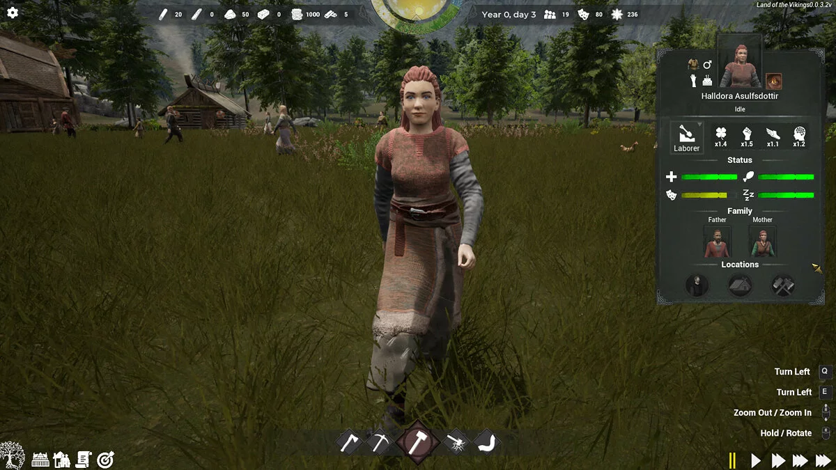 Скриншот из игры Land of the Vikings - 16