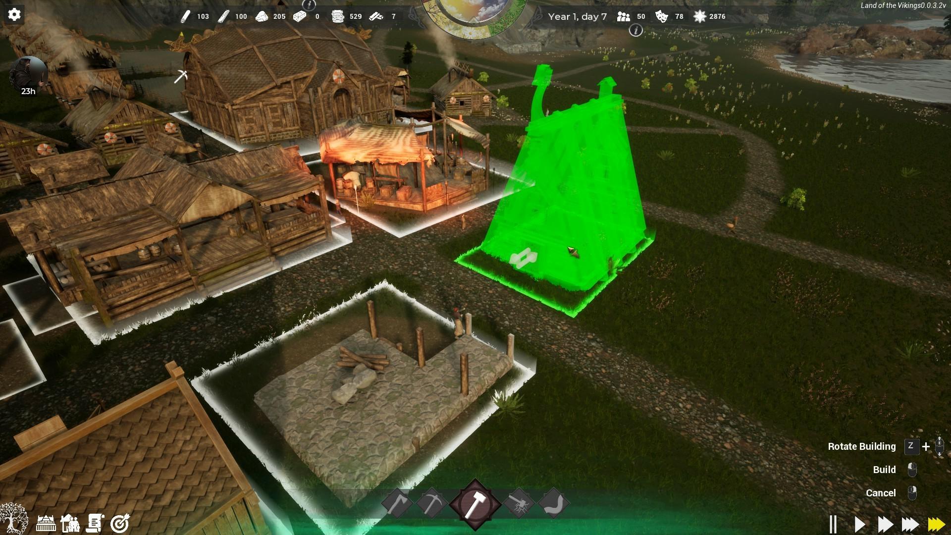 Скриншот из игры Land of the Vikings - 39