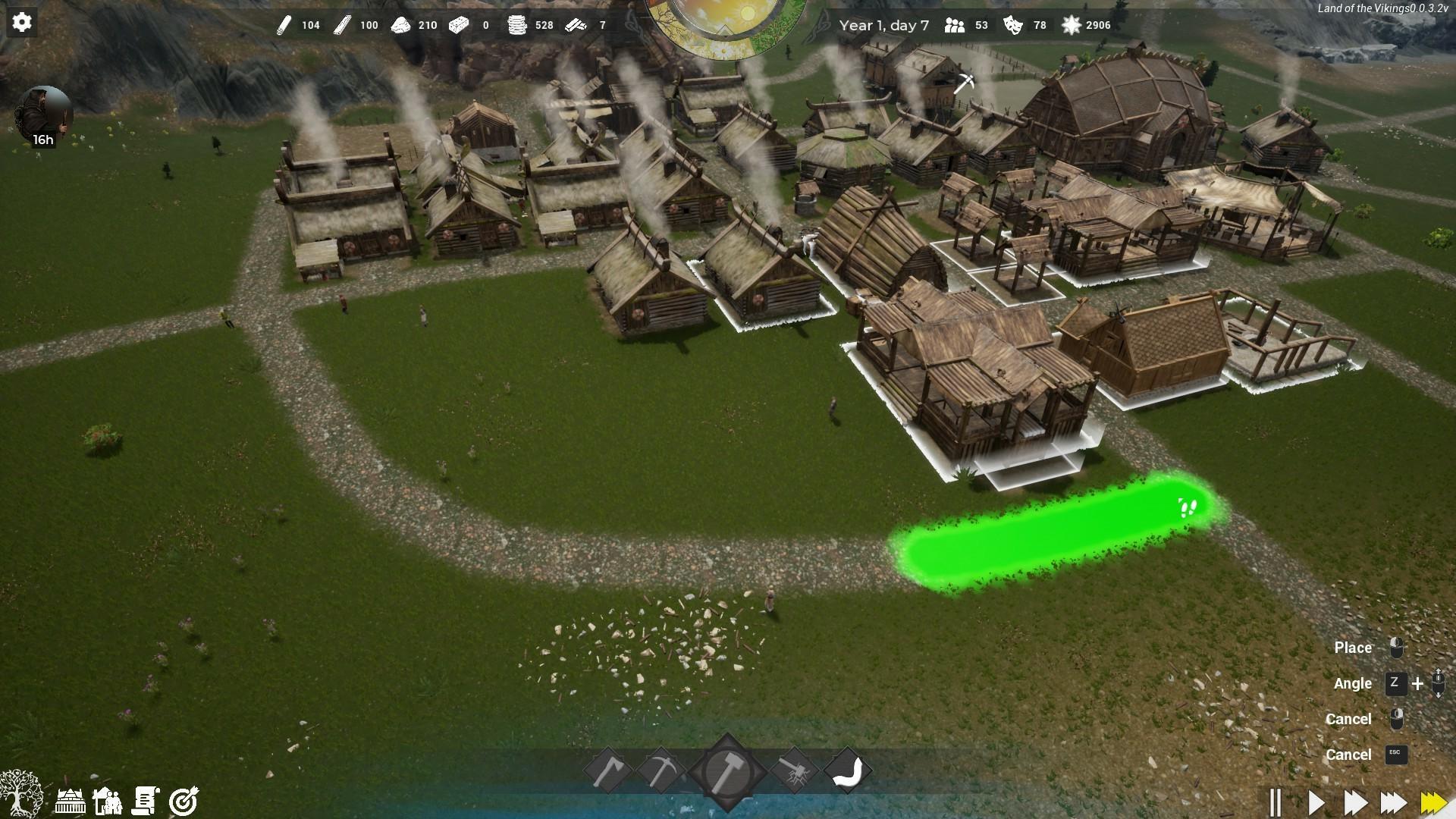 Скриншот из игры Land of the Vikings - 36