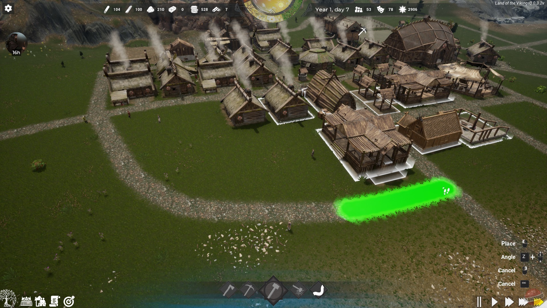 Скриншот из игры Land of the Vikings - 20