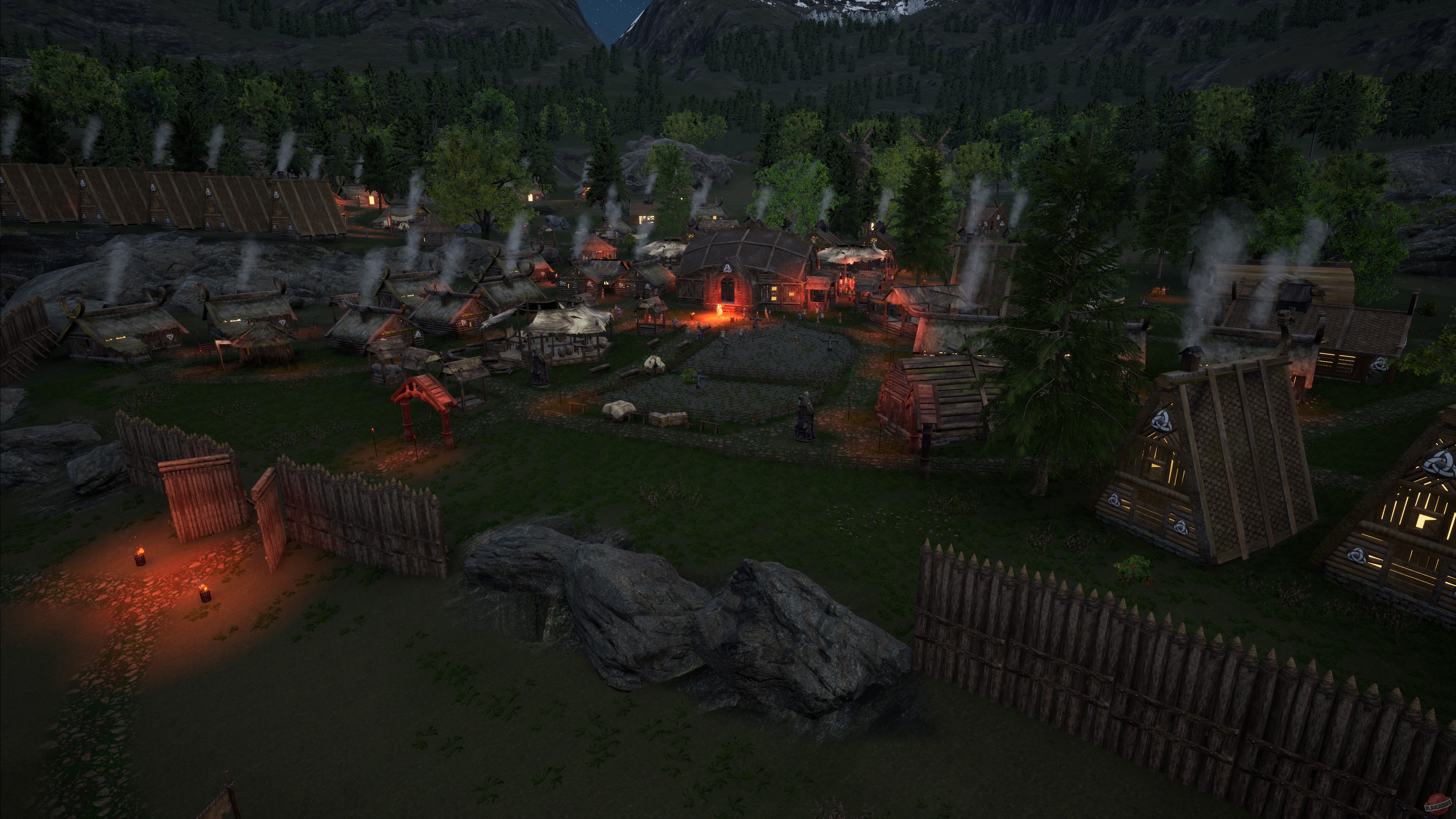 Скриншот из игры Land of the Vikings - 10