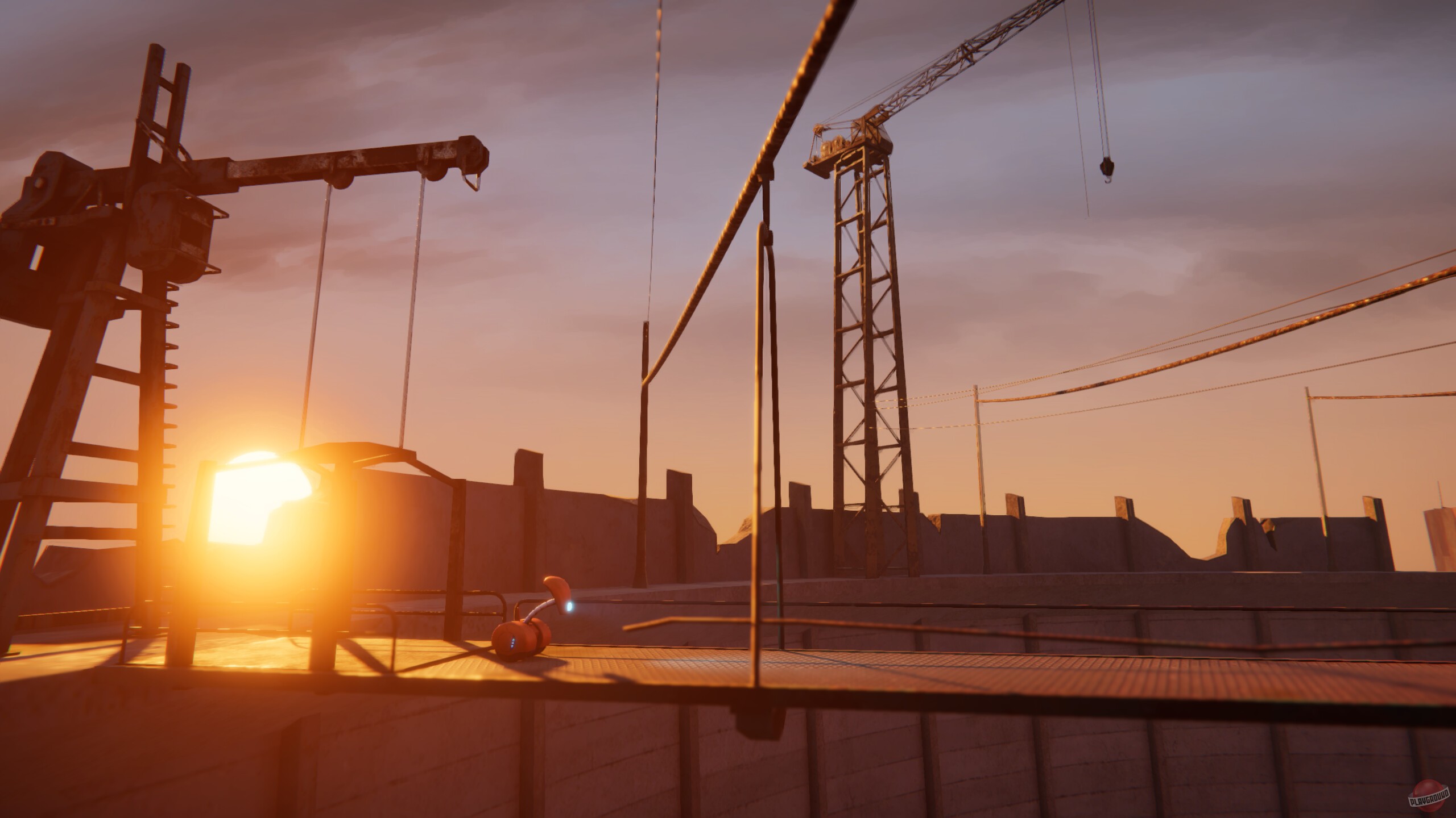 Скриншот из игры NODE: The Last Favor of the Antarii - 2