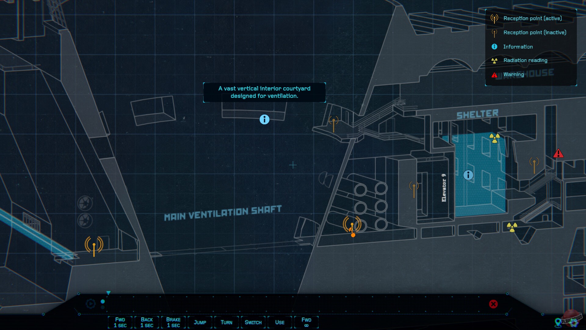 Скриншот из игры NODE: The Last Favor of the Antarii - 12