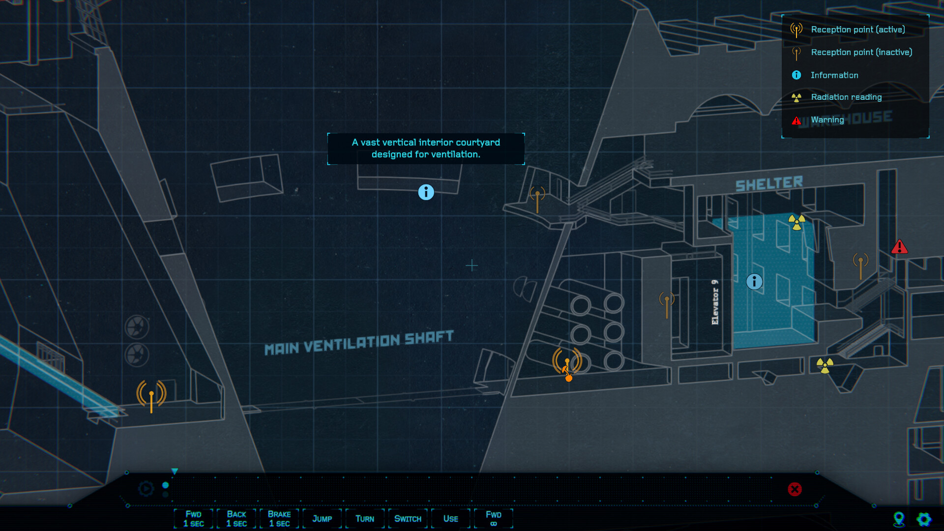 Скриншот из игры NODE: The Last Favor of the Antarii - 9