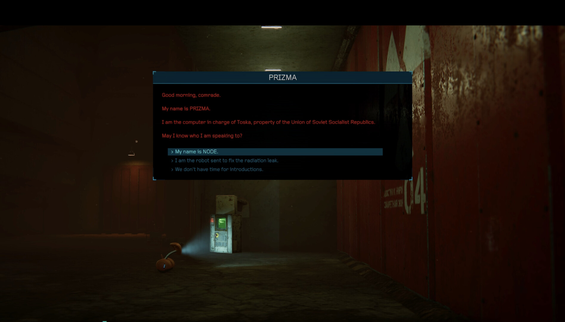 Скриншот из игры NODE: The Last Favor of the Antarii - 5