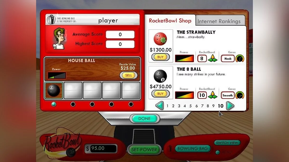 Скриншот из игры RocketBowl - 6