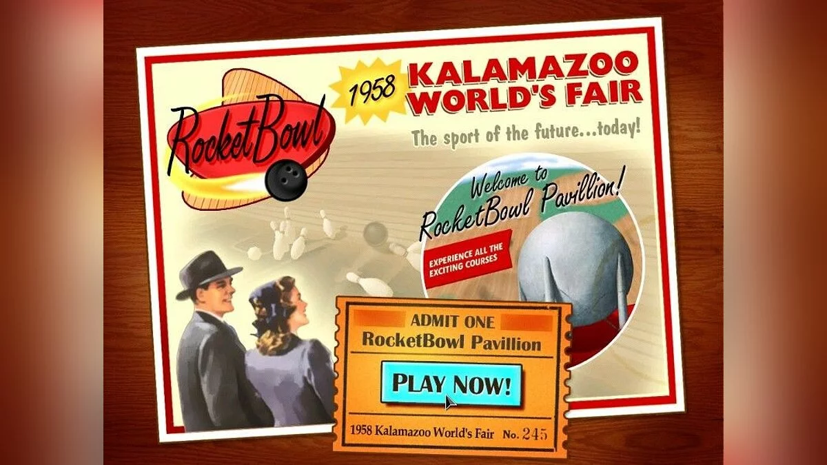 Скриншот из игры RocketBowl - 10