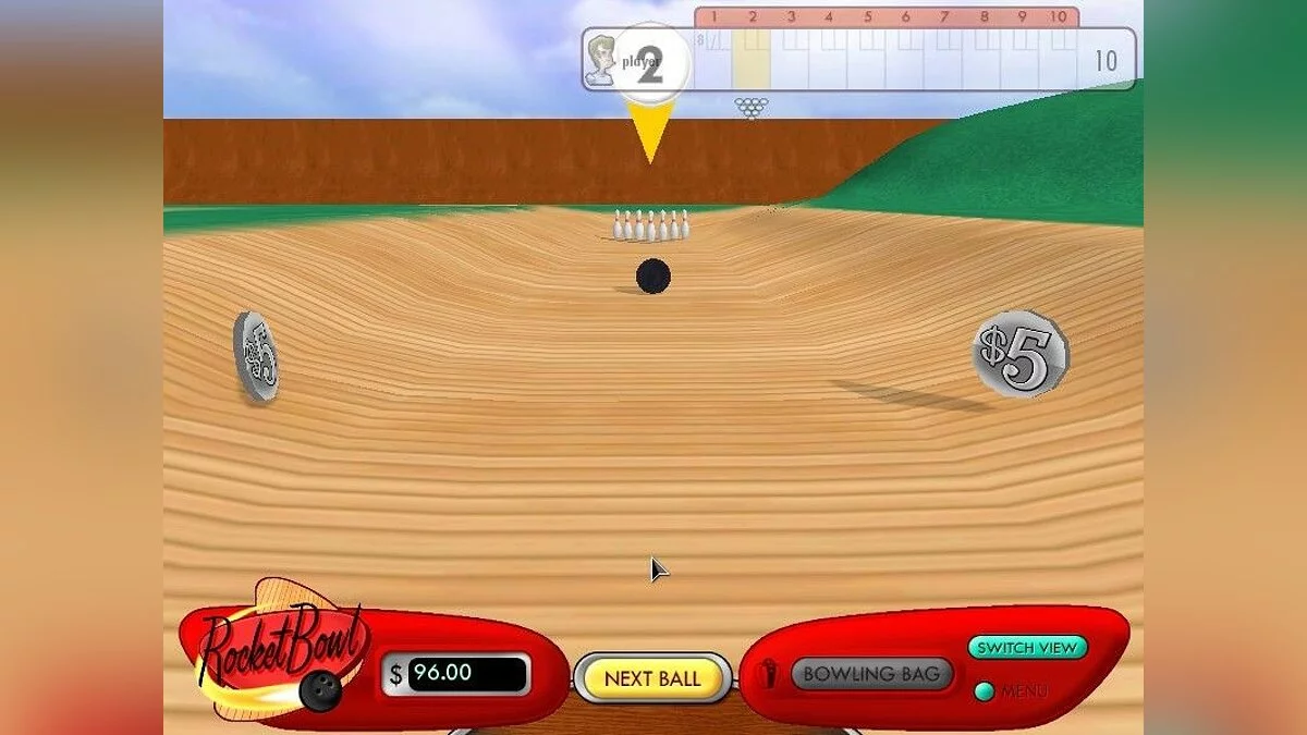 Скриншот из игры RocketBowl - 15