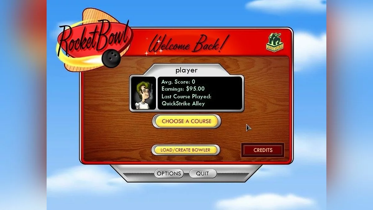 Скриншот из игры RocketBowl - 7