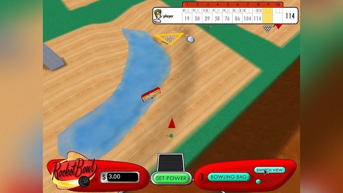 Скриншот из игры RocketBowl - 8