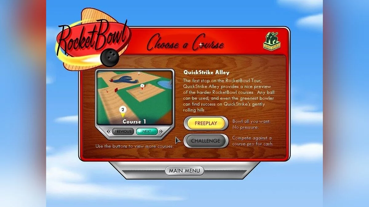 Скриншот из игры RocketBowl - 11