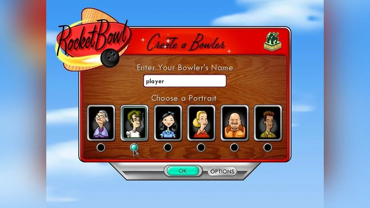 Скриншот из игры RocketBowl - 9