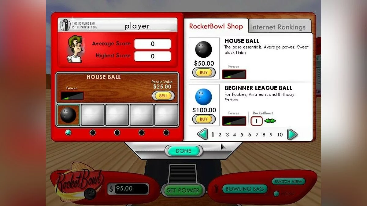 Скриншот из игры RocketBowl - 14