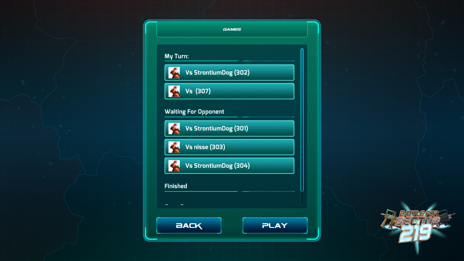 Скриншот из игры The Battle for Sector 219 - 10