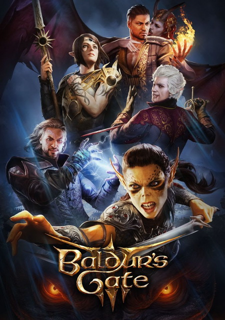 Обложка Baldur's Gate 3