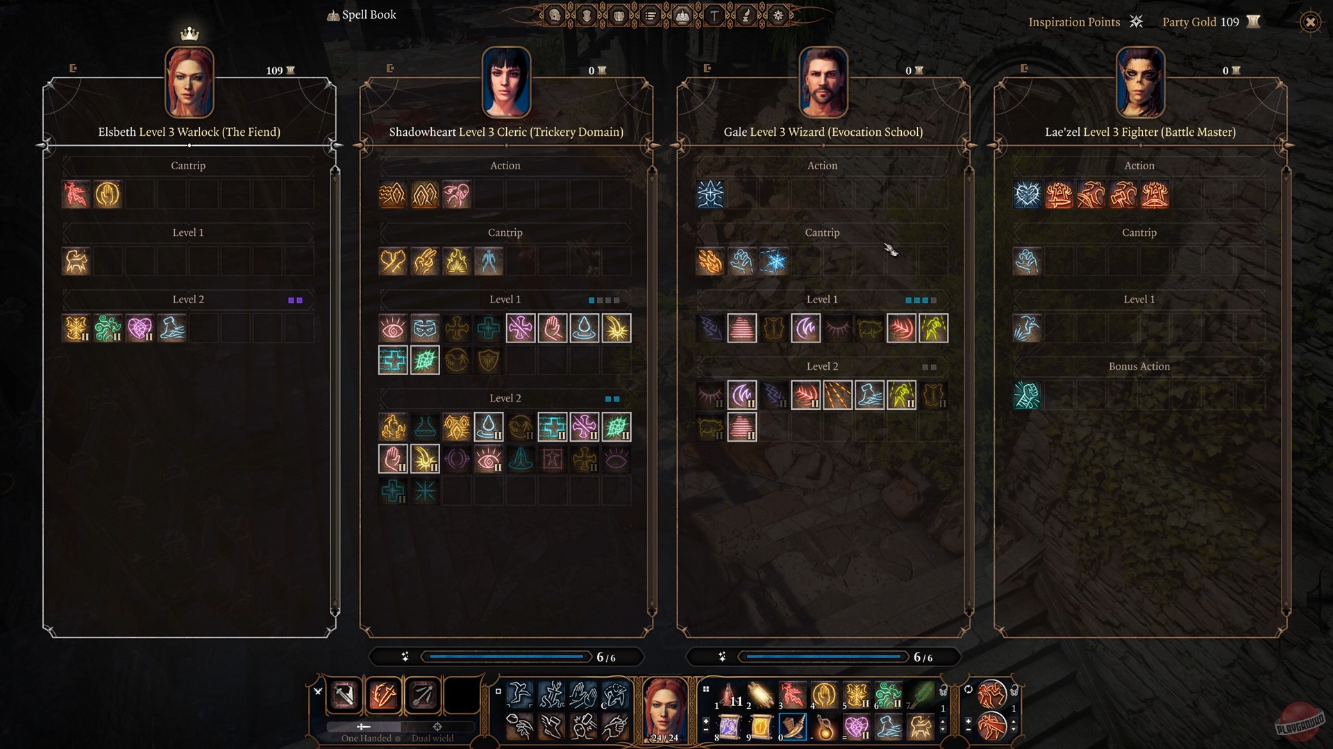 Скриншот из игры Baldur's Gate 3 - 104