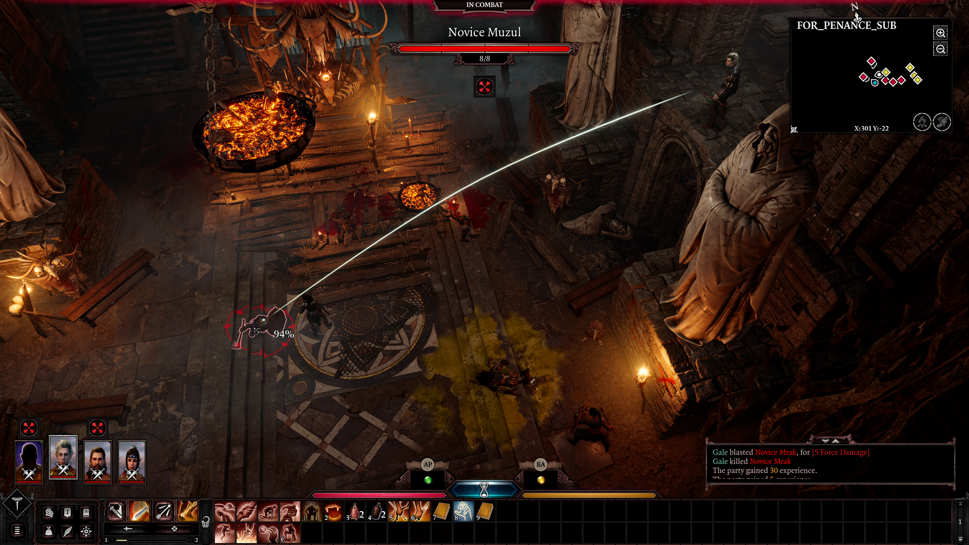 Скриншот из игры Baldur's Gate 3 - 28