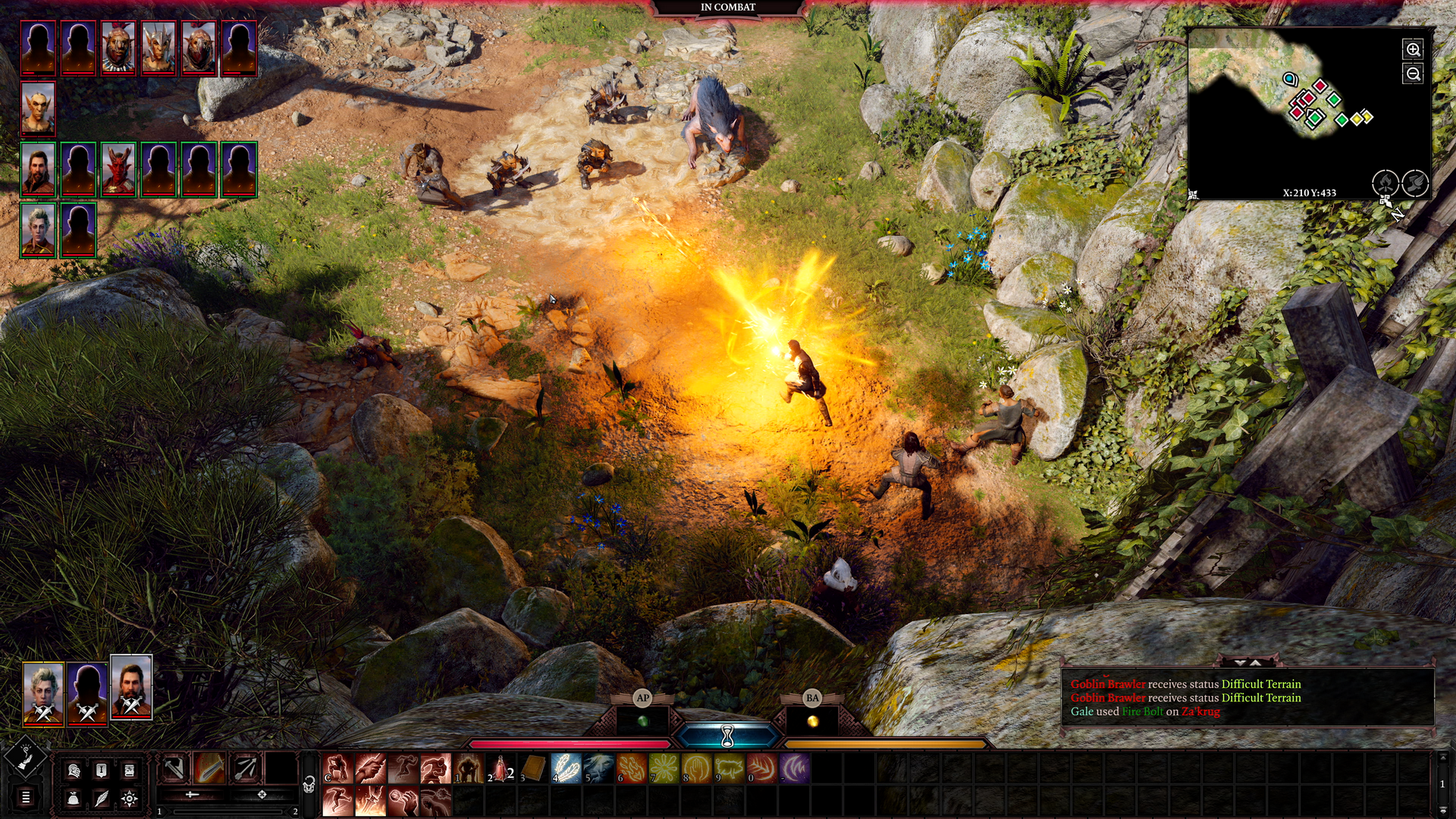 Скриншот из игры Baldur's Gate 3 - 37