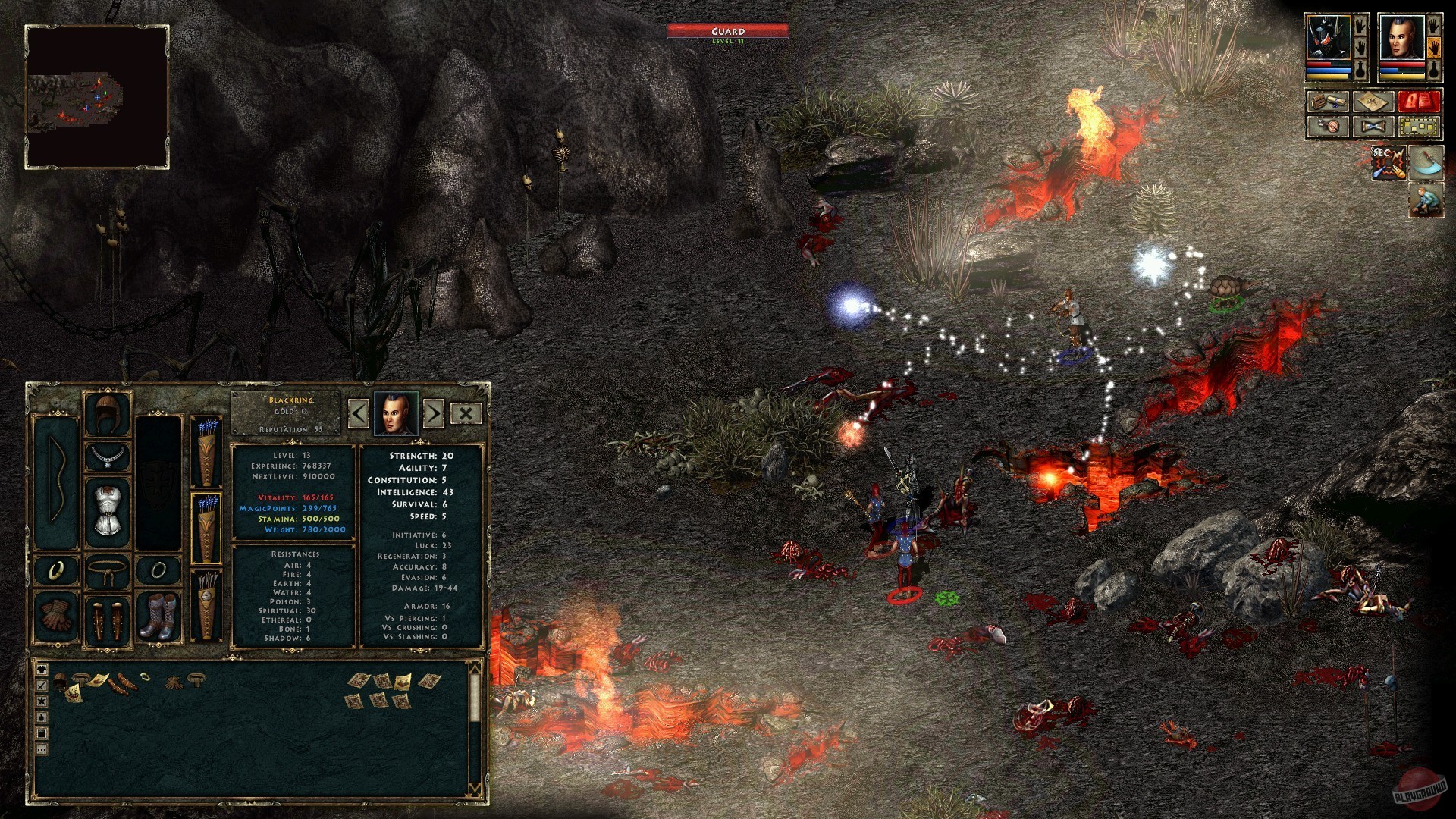 Скриншот из игры Beyond Divinity - 20