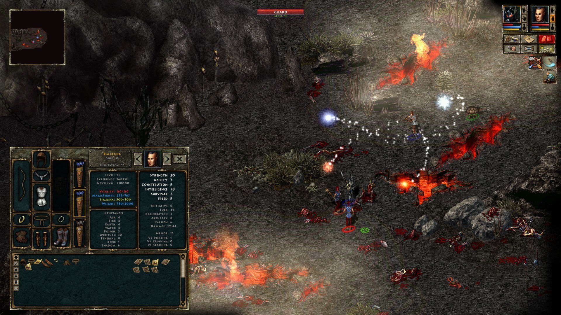 Скриншот из игры Beyond Divinity - 36