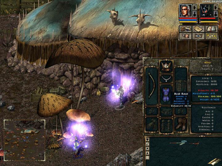 Скриншот из игры Beyond Divinity - 27