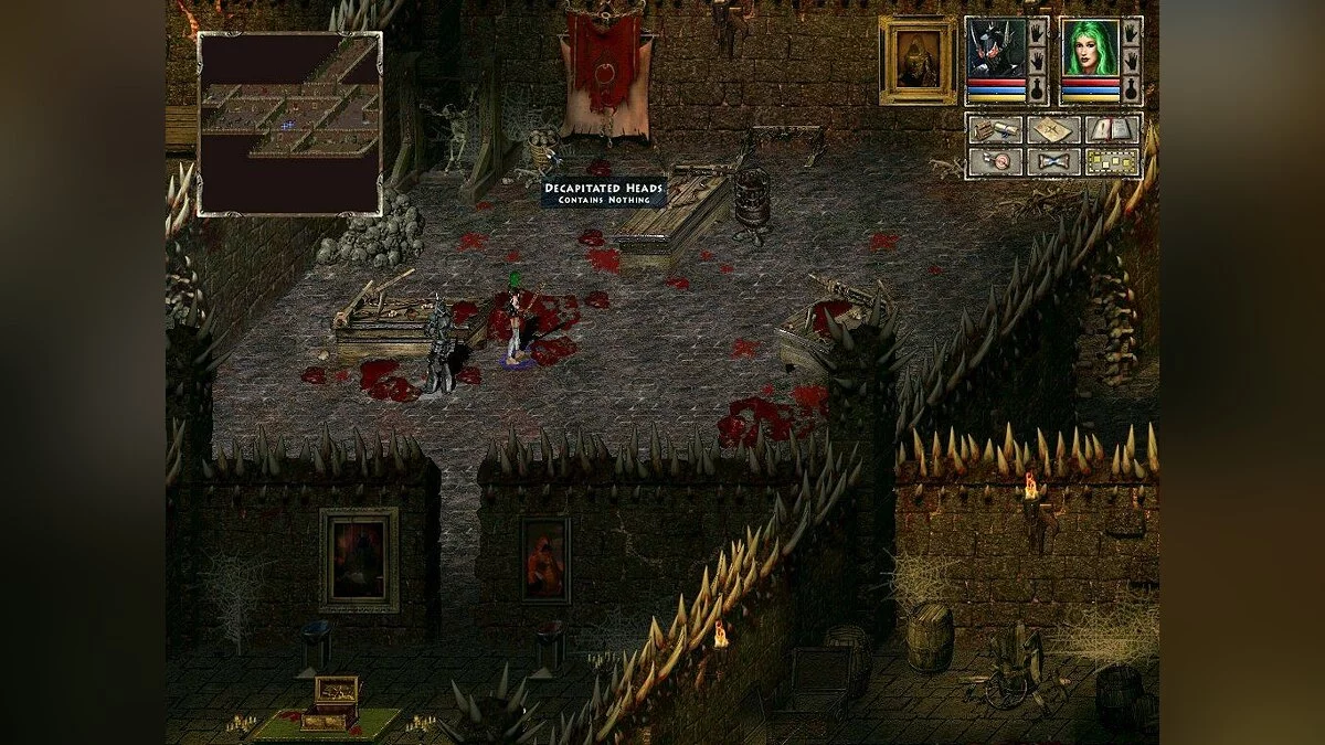 Скриншот из игры Beyond Divinity - 13