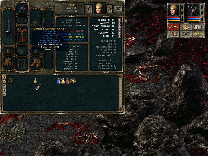 Скриншот из игры Beyond Divinity - 30