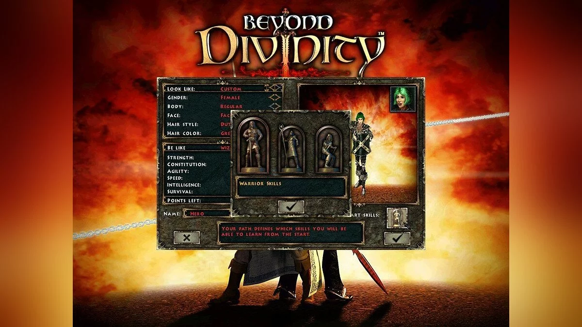 Скриншот из игры Beyond Divinity - 26