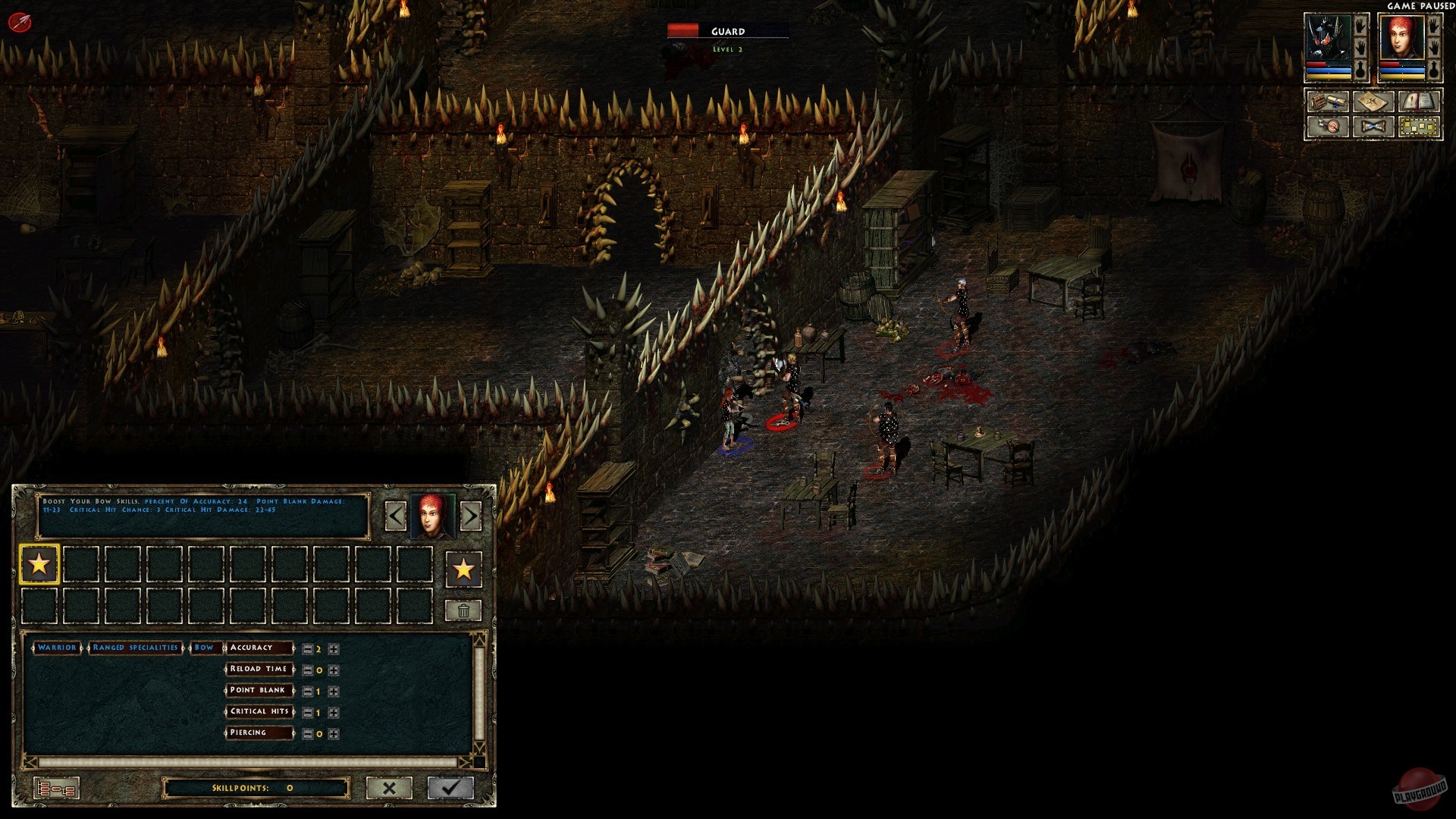 Скриншот из игры Beyond Divinity - 15