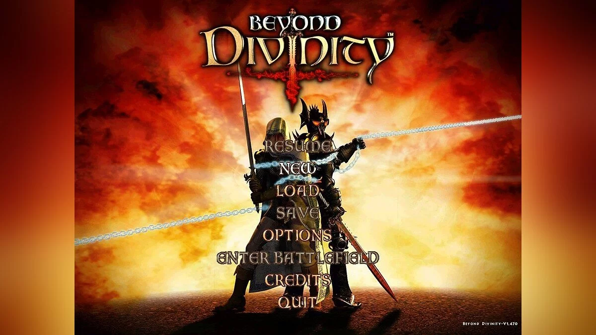 Скриншот из игры Beyond Divinity - 16