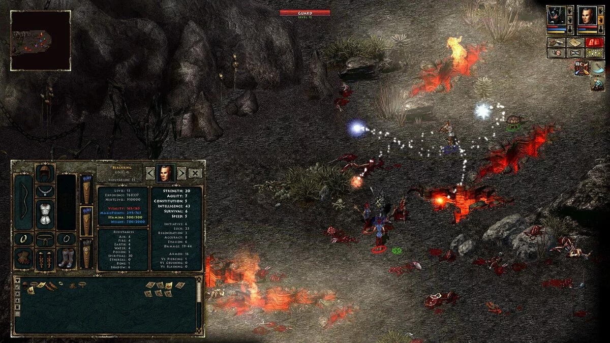 Скриншот из игры Beyond Divinity - 22