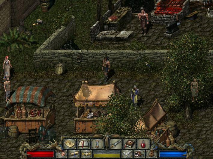 Скриншот из игры Divine Divinity - 38
