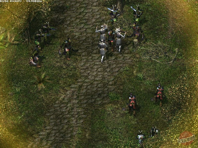 Скриншот из игры Divine Divinity - 71