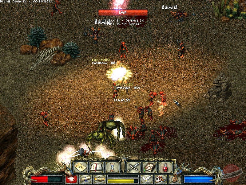 Скриншот из игры Divine Divinity - 76