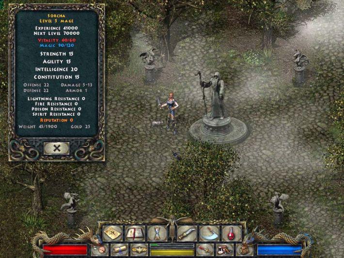 Скриншот из игры Divine Divinity - 43