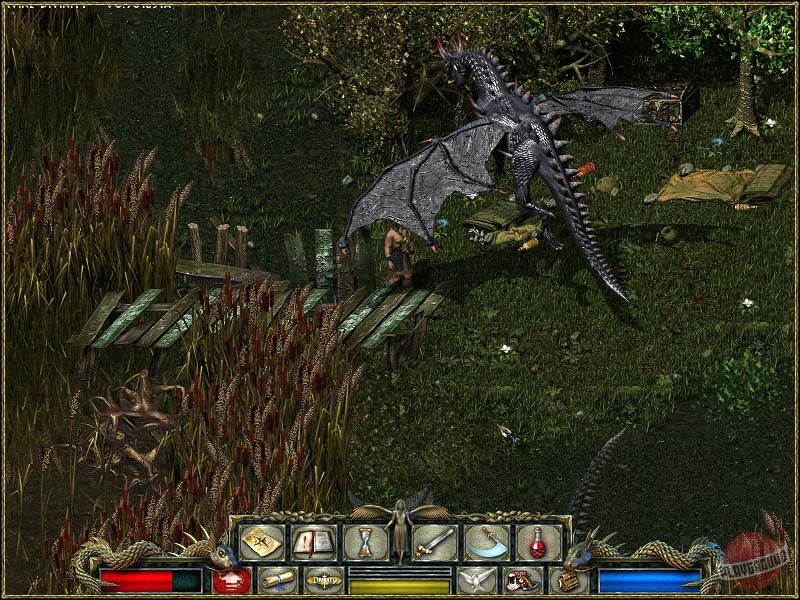 Скриншот из игры Divine Divinity - 10